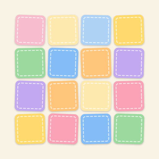 All These Scraps app icon — a patchwork quilt